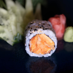 Yam Tempura Roll (6 pcs)