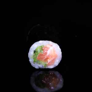 Negi Salmon Roll (6 pcs)