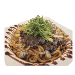 Beef Yaki Udon