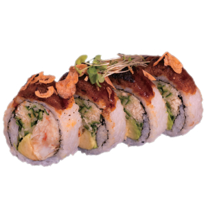 Black Smoky Roll (10 pcs)
