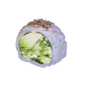  Avocado-Cucumber Roll (6 pcs)