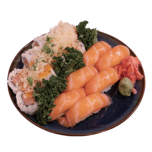 Salmon Nigiri Combo