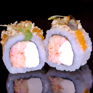 Cheese Kani Roll (8 pcs)