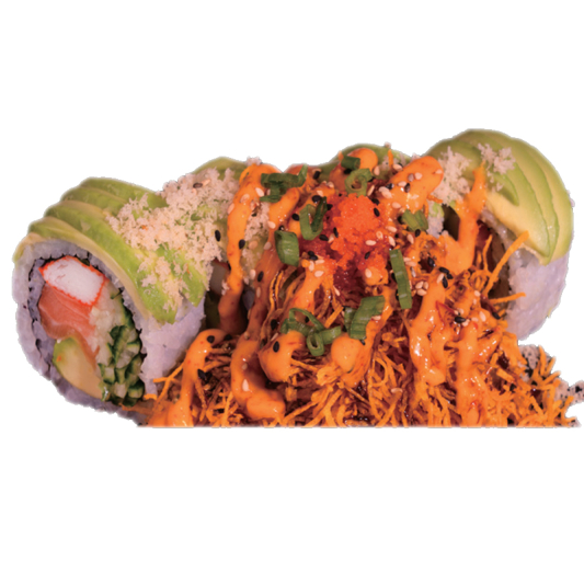 Volcano Roll (8 pcs)
