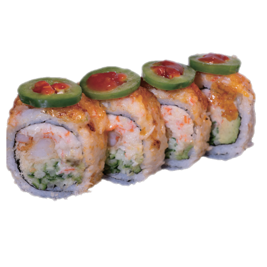 Jacked Tiger Roll (10 pcs)