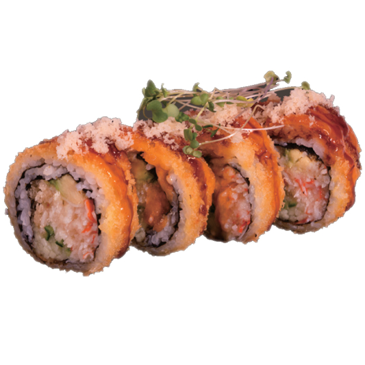 Golden California Roll (10 pcs)
