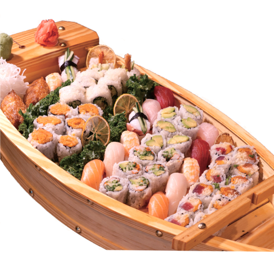 Let&rsquo;s Sushi Boat