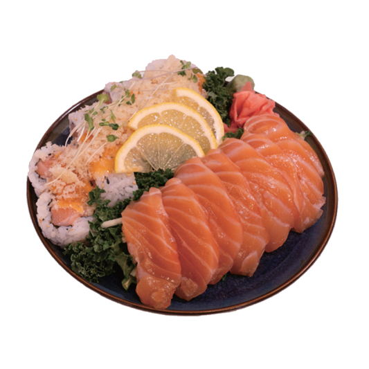 Salmon Sashimi Set