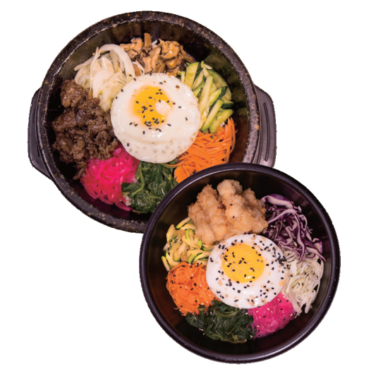 Beef Bulgogi Bibimbap / 비빔밥
