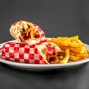 Donair Wrap