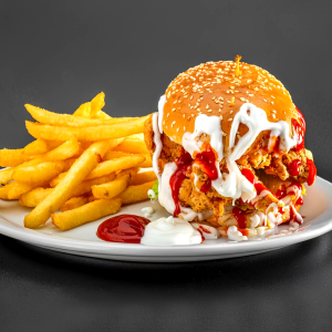 Chicken Zinger Burger