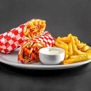 Chicken Tikka Wrap