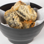 Deep-Fried Laver Roll (김말이)