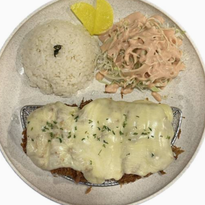 Cheese Chicken Katsu (치즈 치킨까스)