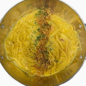 Cream Curry Pasta (크림 커리 파스타)