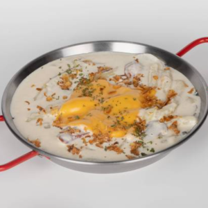 Cream Tteokbokki (크림 떡볶이)