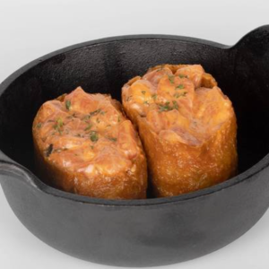 Tofu Pocket with Spicy Mayo Salmon (2 pcs) (연어)