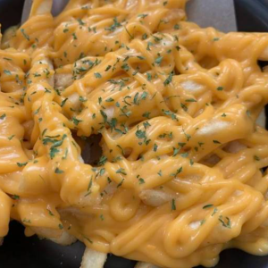 Cheese Butter Garlic Fries (치즈버터갈릭 감자튀김)