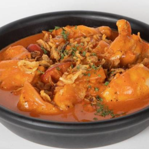 Rose Chicken Bokki (로제 닭볶이)