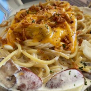 Cream Pasta (크림 파스타)