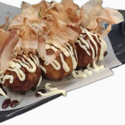 Takoyaki (6 pcs) (타코야끼)
