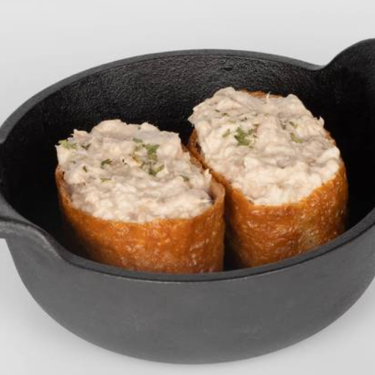 Tofu Pocket with Cooked Tuna (2 pcs) (참치)