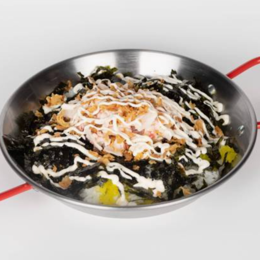 Crab Meat Rice Ball (게살 주먹밥)