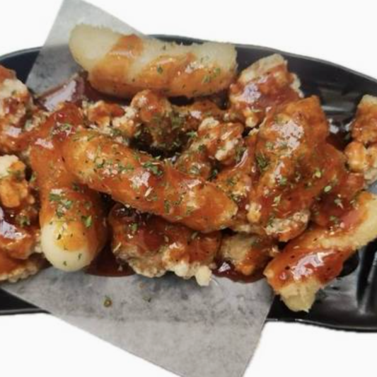 Sweet Spicy Garlic Chicken (스윗 스파이시 갈릭 치킨)