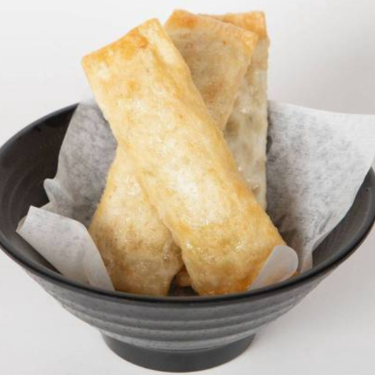 Sausage and Rice Cake with Spicy Sauce (소떡소떡)