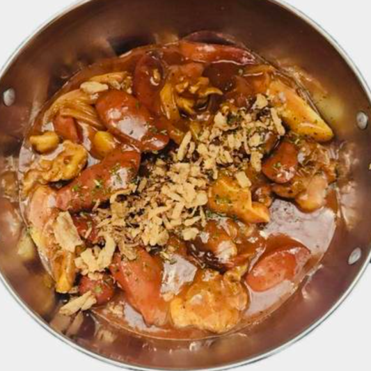 Spicy Curry Chicken Bokki (매운 커리 닭볶이)