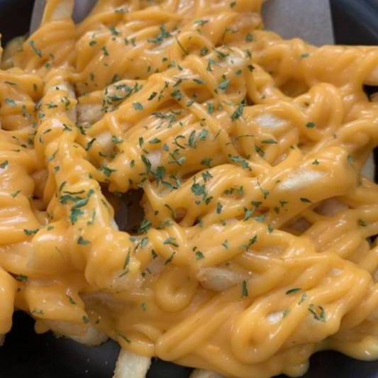 Cheese Butter Garlic Fries (치즈버터갈릭 감자튀김)