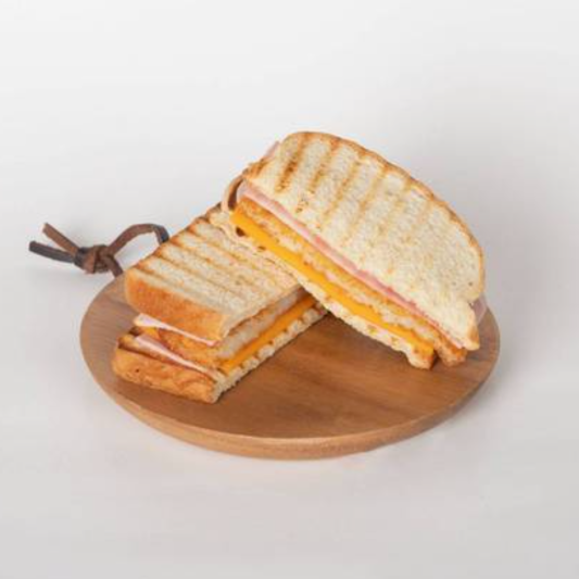 Ham Cheese Potato Toast (햄치즈감자 토스트)