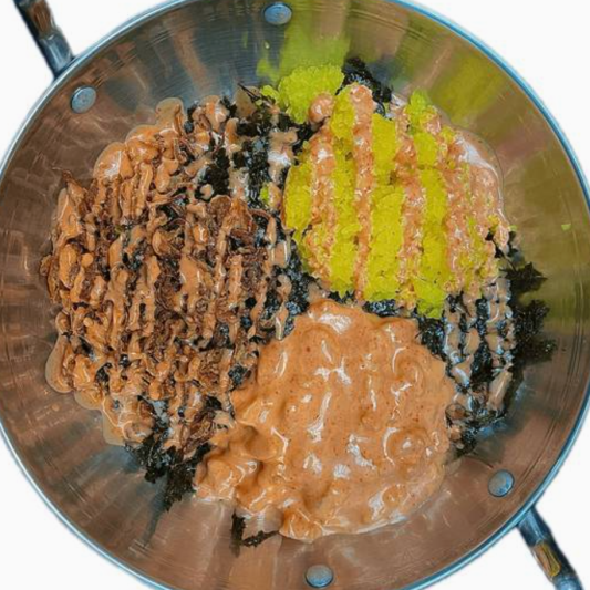 Spicy Mayo Salmon Rice Ball (연어 주먹밥)