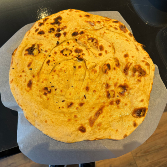Garlic Naan