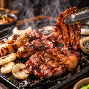 Korean BBQ 고기류