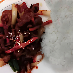 L2. Pork Bulgogi (Lunch) 돼지 불고기