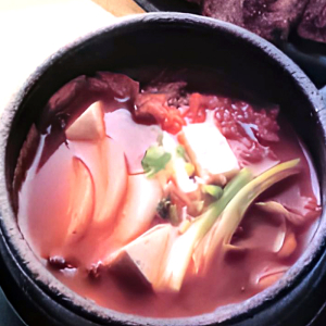 S2. Galbi with Kimchi Stew 갈비, 김치찌게