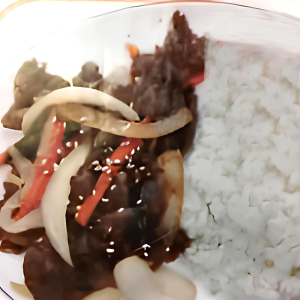 L1. Bulgogi (Lunch) 불고기