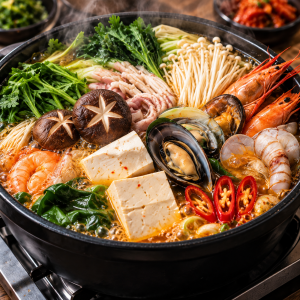 Stews (for 2) 전골류