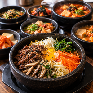 Main Dishes 식사류