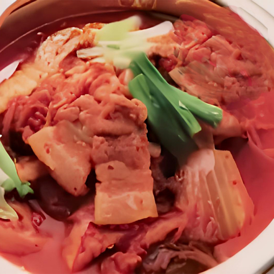 L6. Kimchi Jigae (Lunch) 김치찌게