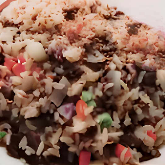 L5. Veggie Fried Rice (Lunch) 야채 볶음밥