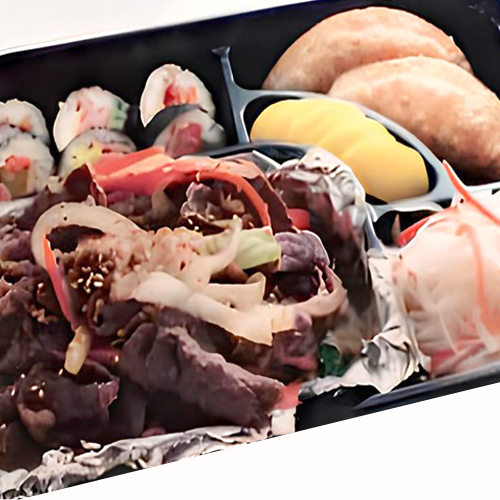 D2. Spicy Pork (Dinner Box) 돼지 불고기