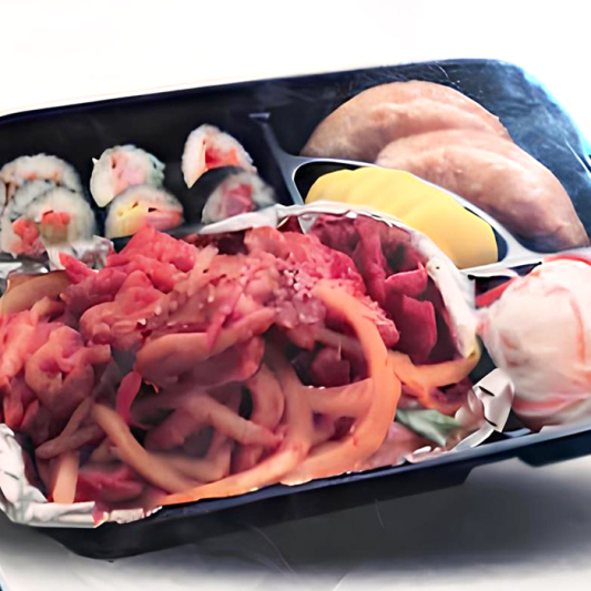 D3. Spicy Chicken (Dinner Box) 매운 닭고기