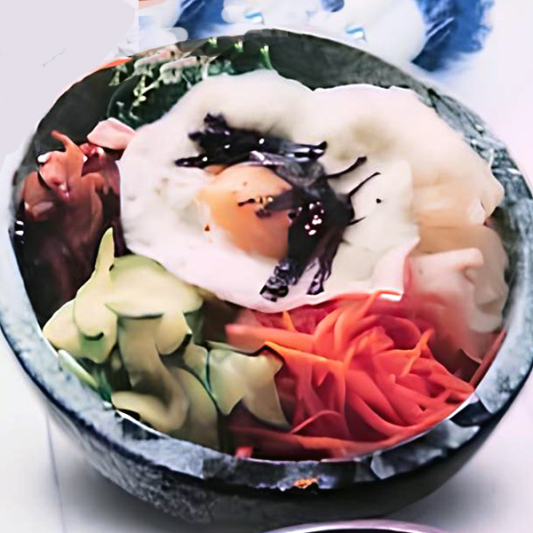 M11. Dolsot Bibimbap 돌솥 비빔밥