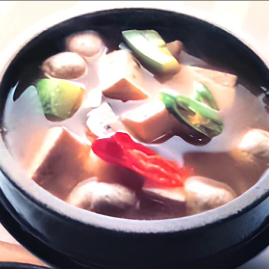 S1. Galbi with Dwenjang Stew 갈비, 된장찌게