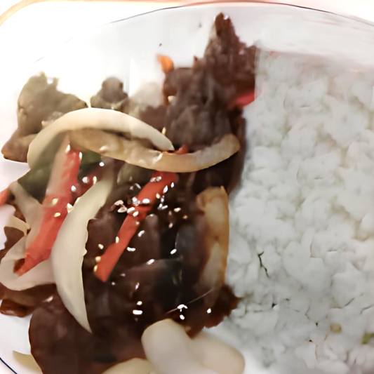 L1. Bulgogi (Lunch) 불고기