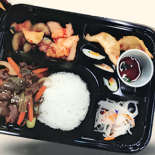 D1. Bulgogi (Lunch Box) 불고기