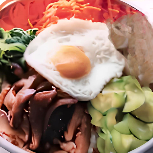 L4. Bibimbap (Lunch) 비빔밥
