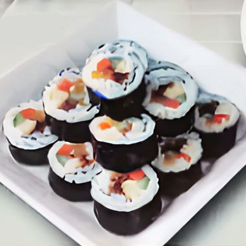 A4. Kimbab (1 Roll) 김밥